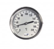 thermomètre industrielle à cadran, thermomètre bimetallique