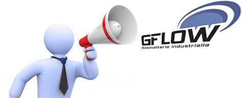 Démarrage GFLOW, votre expert en robinetterie industrielle