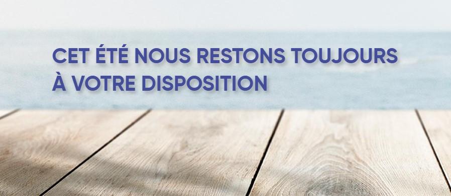 Cet été, GFLOW reste à vos côtés. Sans interruption.