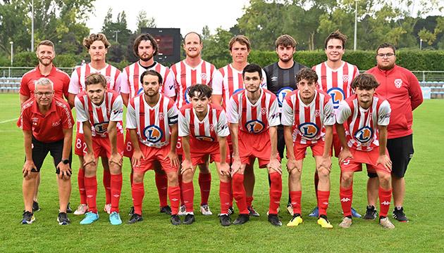 GFLOW sponsor de l’AS Madeleine Football