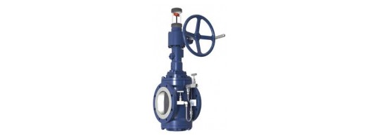 Vanne double block & bleed expanding plug valve
