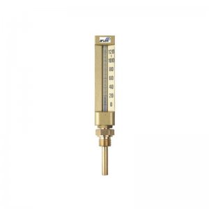 Thermomètre vertical - Thermomètre industriel - Thermomètre industriel en verrre | Gflow