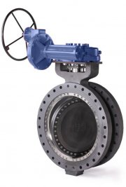 vanne papillon triple excentration, robinet à papillon, butterfly valves