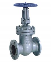 Vanne à passage direct ansi, ansi gate valve