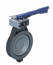 vanne papillon double excentration, robinet à papillon, butterfly valves