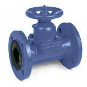 Vanne à membrane passage droit , diaphragm valves