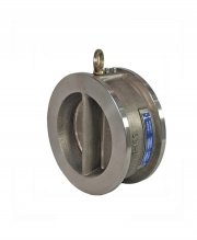 Clapet anti retour double battant, Clapet double battant, wafer double swing check valves