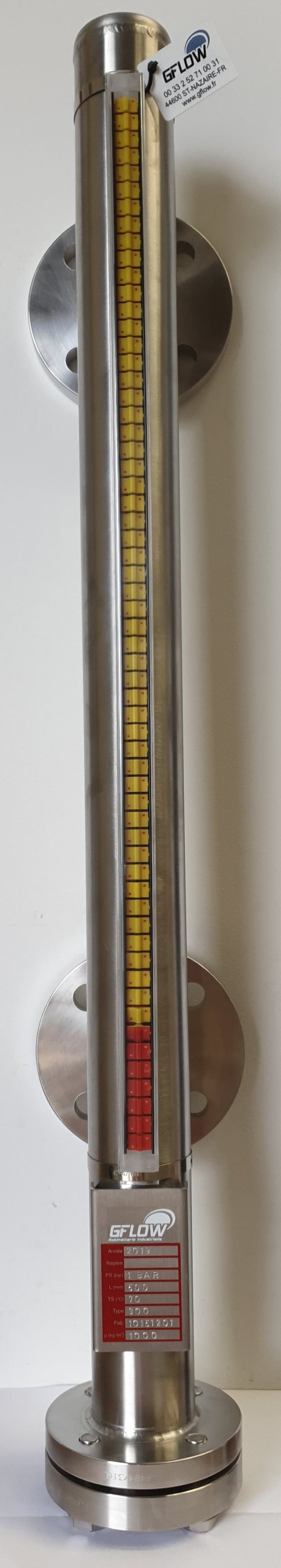 Niveau magnétique