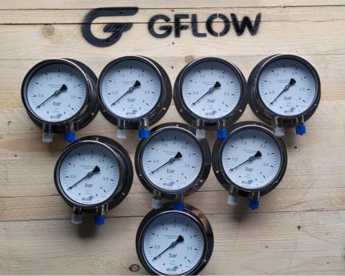 Manomètre différentiel à soufflets